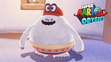 Supersonic Snowman Super Mario Odyssey Part 27 Youtube