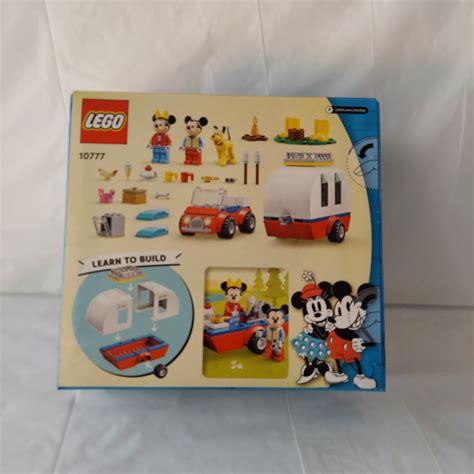 LEGO Disney Mickey Mouse And Minnie Mouse S Camping Trip 10777 Building