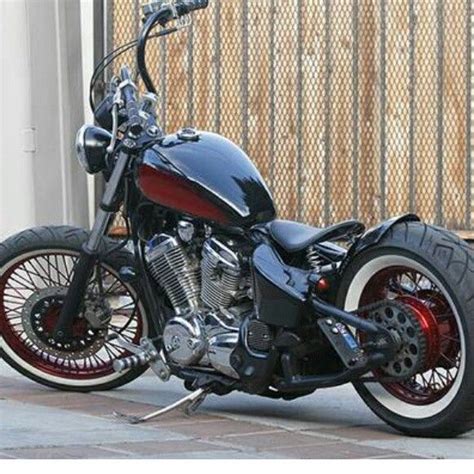 Bobber Honda Shadow | Reviewmotors.co