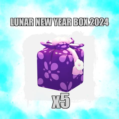 Lunar New Year Box X Adopt Me Buy Adopt Me Pets Cheap