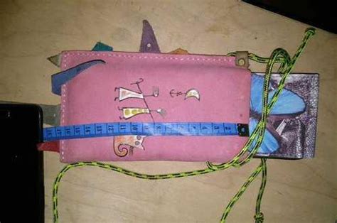 Кожаная сумка для телефона | Festima.Ru – частные объявления