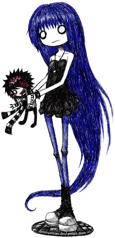 Akiaelith With Joey By Demiseman On Deviantart Emo Art Grunge Art