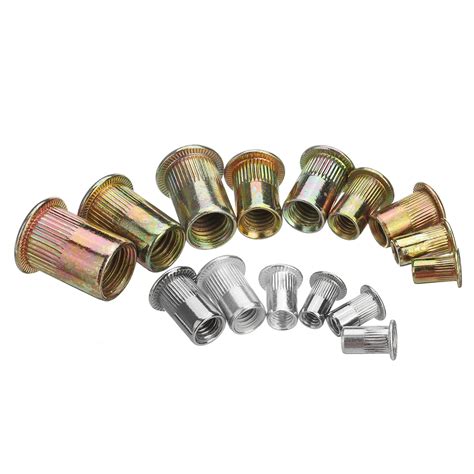 1000Pcs M3 M4 M5 M6 M8 M10 M12 Stainless Steel Nutsert Rivnut Nutsert ...