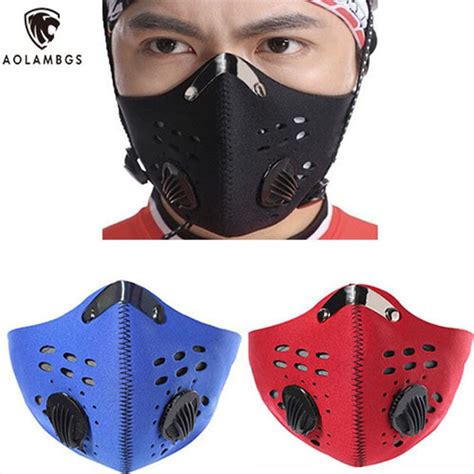 Activated Carbon Masks Anti Dust Pm Warm Wind Mask Outdoor Half