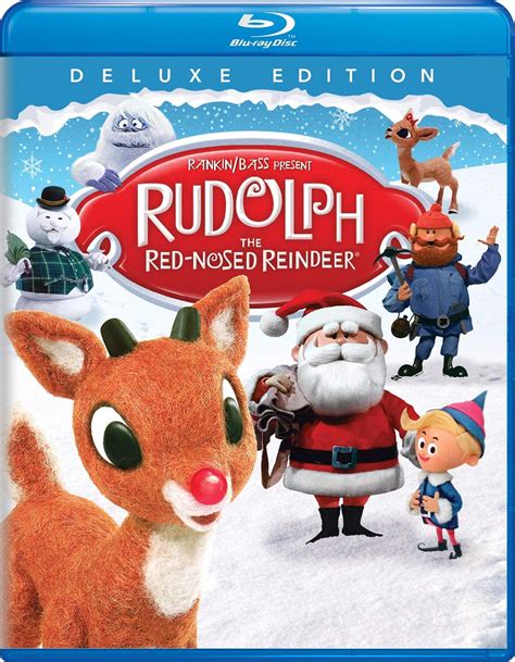 Rudolph the Red-Nosed Reindeer [Blu-ray]: Amazon.ca: Movies & TV Shows