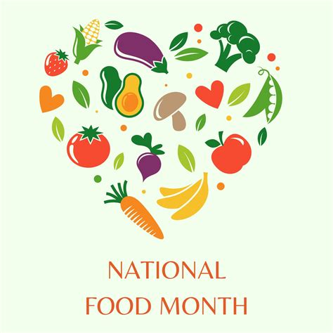 National Food Month | The Candy Closet