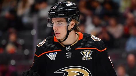 Ducks Leo Carlsson Scores First NHL Goal In Debut Game Yardbarker