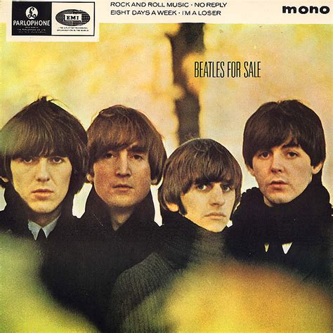 Beatles For Sale EP By The Beatles