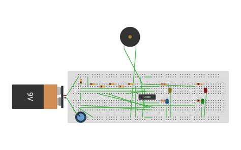 Circuit Design Medidor De Temperatura Tinkercad