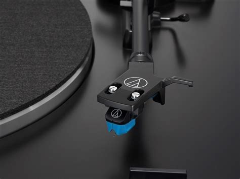 Audio Technica AT LP3XBT Black Fully Automatic Belt Drive Bluetooth