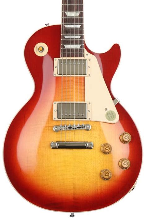 Gibson Les Paul Standard 50s Heritage Cherry Sunburst Sweetwater