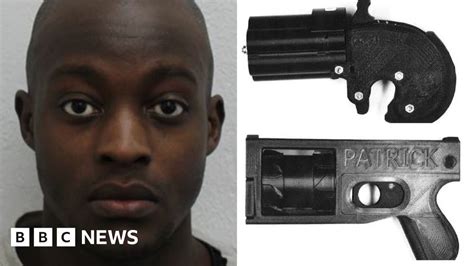 Man Guilty Of Making A Gun Using A 3d Printer