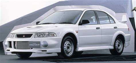 Fiche Technique Mitsubishi Lancer Evolution Vi Rs 1999 2000