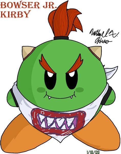 Kirby - Bowser Jr. by BlazingGanondorf on DeviantArt