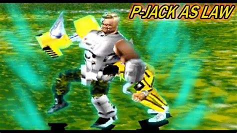 TAS P Jack As Law Tekken 1 Arcade Version Requested YouTube