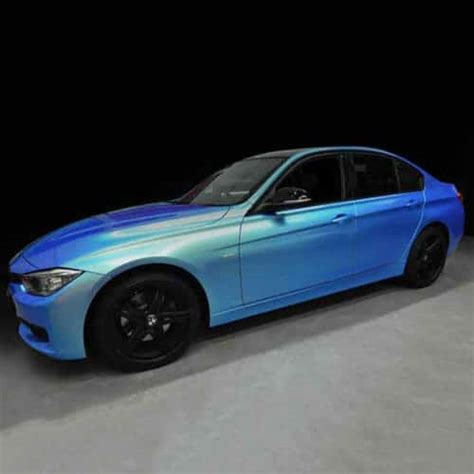 Oracal Ra Gloss Green Blue Car Vinyl Wrap Evowrap