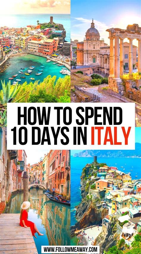 Days In Italy Itinerary The Perfect First Trip To Italy Days