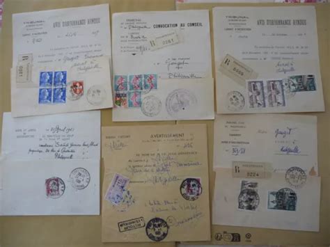 LOT 11 lettres en Algérie en REC des années 1960 varié EUR 15 00