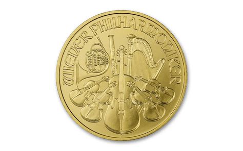 2021 Austria 100 1 Oz Gold Philharmonic Gem BU GovMint