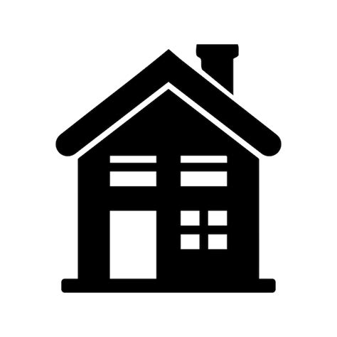 Premium Vector Vector House Icon Outline House Home Page Icon Clip