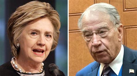 Grassley Probes Clinton Conflicts Of Interest Amid New Questions In