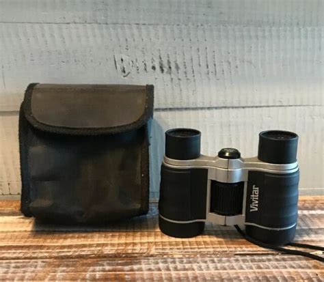 Vivitar 4x30 Binoculars Compact Classic Binocular With Soft Case Ebay