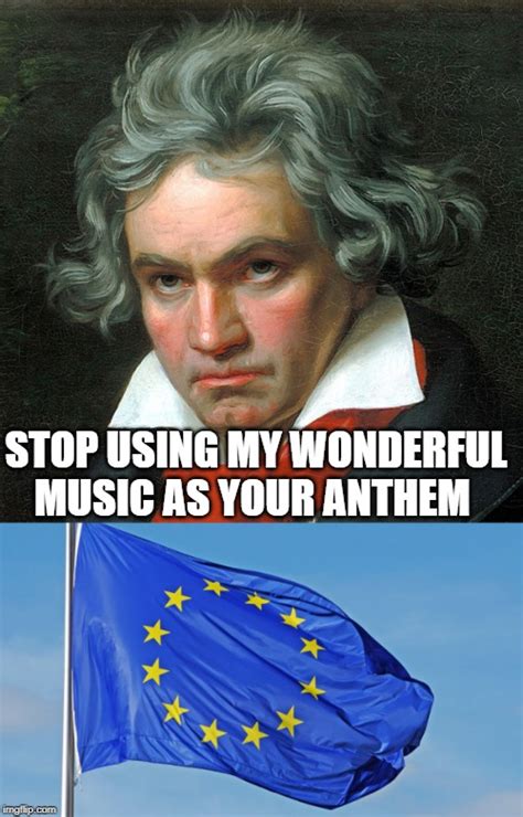 Ludwig Van Beethoven Meme