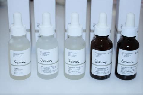 The Ordinary by Deciem : Complete Product Guide including NIOD 2020