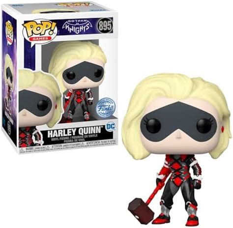 Amazon Funko DC Comics POP Harley Quinn Black And White Toys