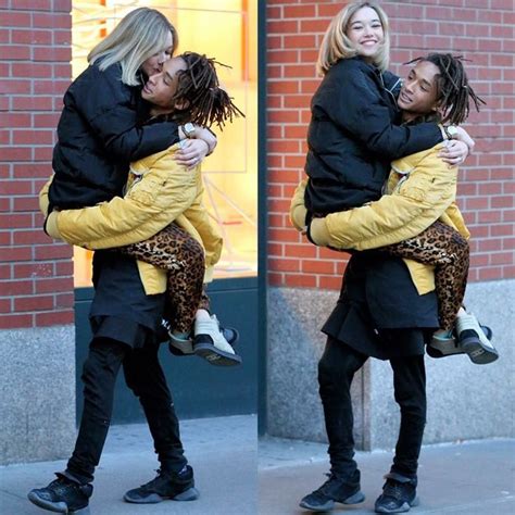 Jaden and his girlfriend | Jaden smith, Sarah snyder, Cute couples goals