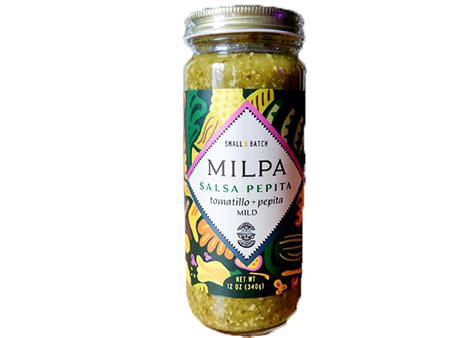 Milpa Salsa Pepita Fromagination Wisconsin Artisan Cheese