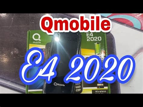 Qmobile E Blue Unboxing Review In Urdu Hindi Rs