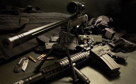 Cool Guns Wallpaper (56+ images)