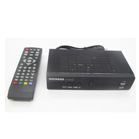 OPENBOX T2 168 HD Satellite TV Receiver For Europe USB2 0 DVB T2 H 264