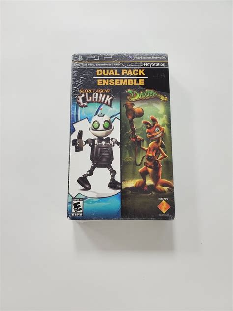 Secret Agent Clank Daxter Dual Pack New