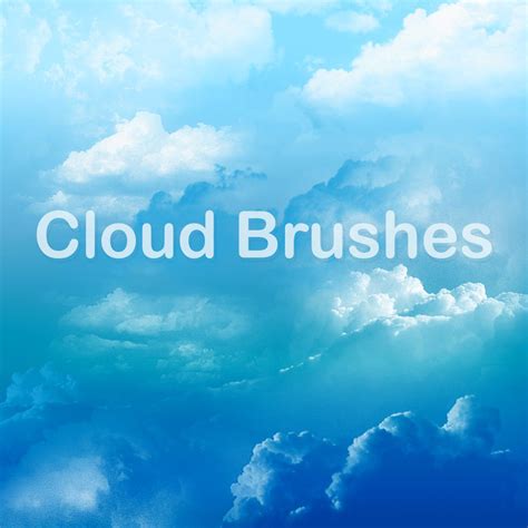 10 Free Cloud Brushes - Photoshop brushes