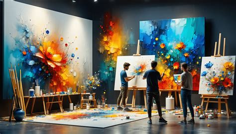 Novas formas de expressão artística emergentes - inconveniente