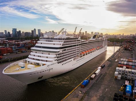 Récord de pasajeros en cruceros 180 mil turistas viajaron en enero por