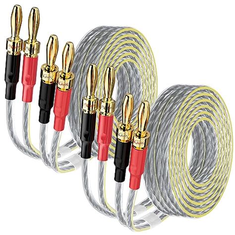 Top 10 Best Speaker Cable Banana Plugs Reviews Buying Guide Katynel