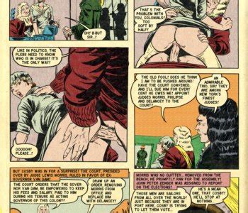 Phantom Lady Erofus Sex And Porn Comics