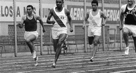 Atletismo Fernando Acevedo El Peruano Que Alcanzó El Récord Mundial