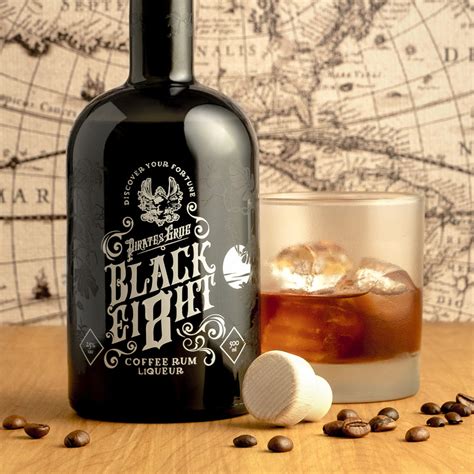 Pirates Grog Black Ei8ht Coffee Proof Drinks Store Bringing The