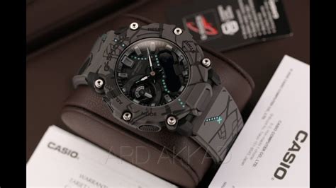 CASIO G SHOCK WATCH GA 2200SBY 8ADR ARD AKKAD YouTube