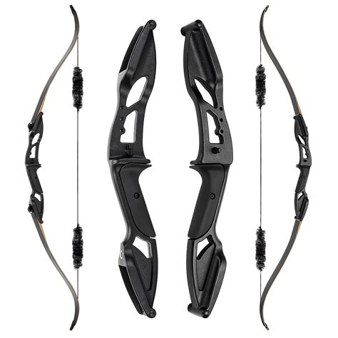 SEE NOTES REAWOW Recurve Bow For Adults Archery Bow And Arrows Sets