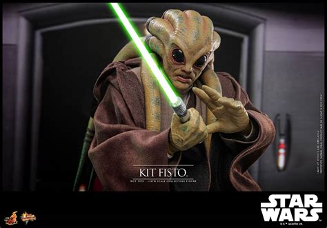New Kit Fisto Collectible Figure Revealed By Hot Toys