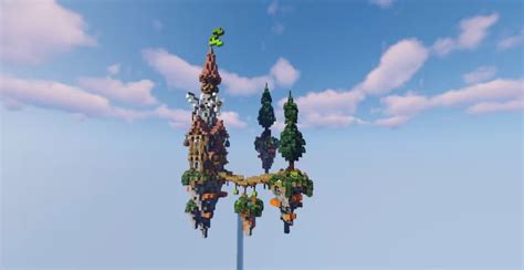 Sky Island Minecraft Map