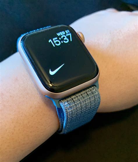 Apple Watch Celestial Teal Nike Sport Loop With Gold Aluminum Flash Onoff Album On Imgur