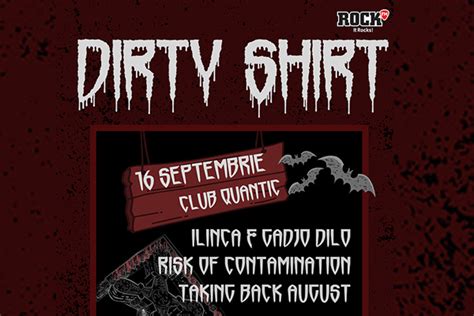 Program și reguli de acces pentru concertul Dirty Shirt Ilinca Gadjo