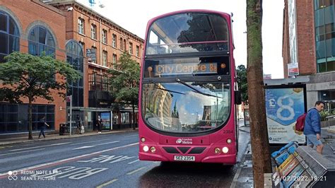 Translink Metro Wright Gemini Volvo B Tl Sez A To