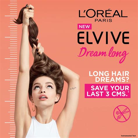 L Or Al Paris Elvive Dream Long No Haircut Cream Ml Buy Online In